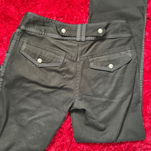 H&M Stretch Cotton Tuxedo Pants - Picture 10 of 16